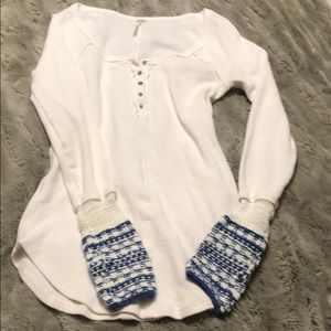 Free people adorable shirt